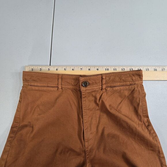 Everlane The Straight Leg Crop in Cocoa Brown Size 4 28X26 - Picture 10 of 15
